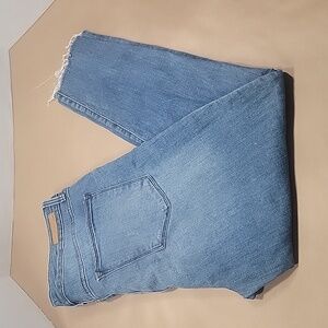 Sanctuary Denim Social Ankle Skinny High Rise, Size 32.